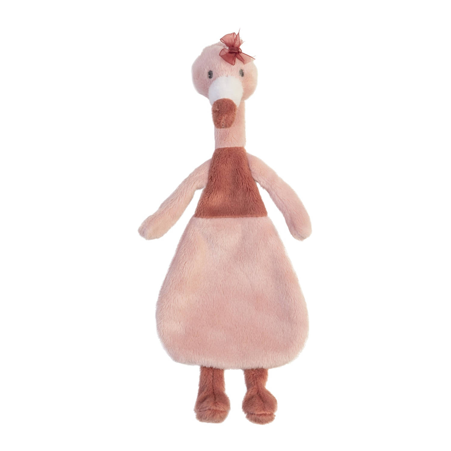 Happy Horse knuffeldoekje Flamingo Fiddle 21 cm