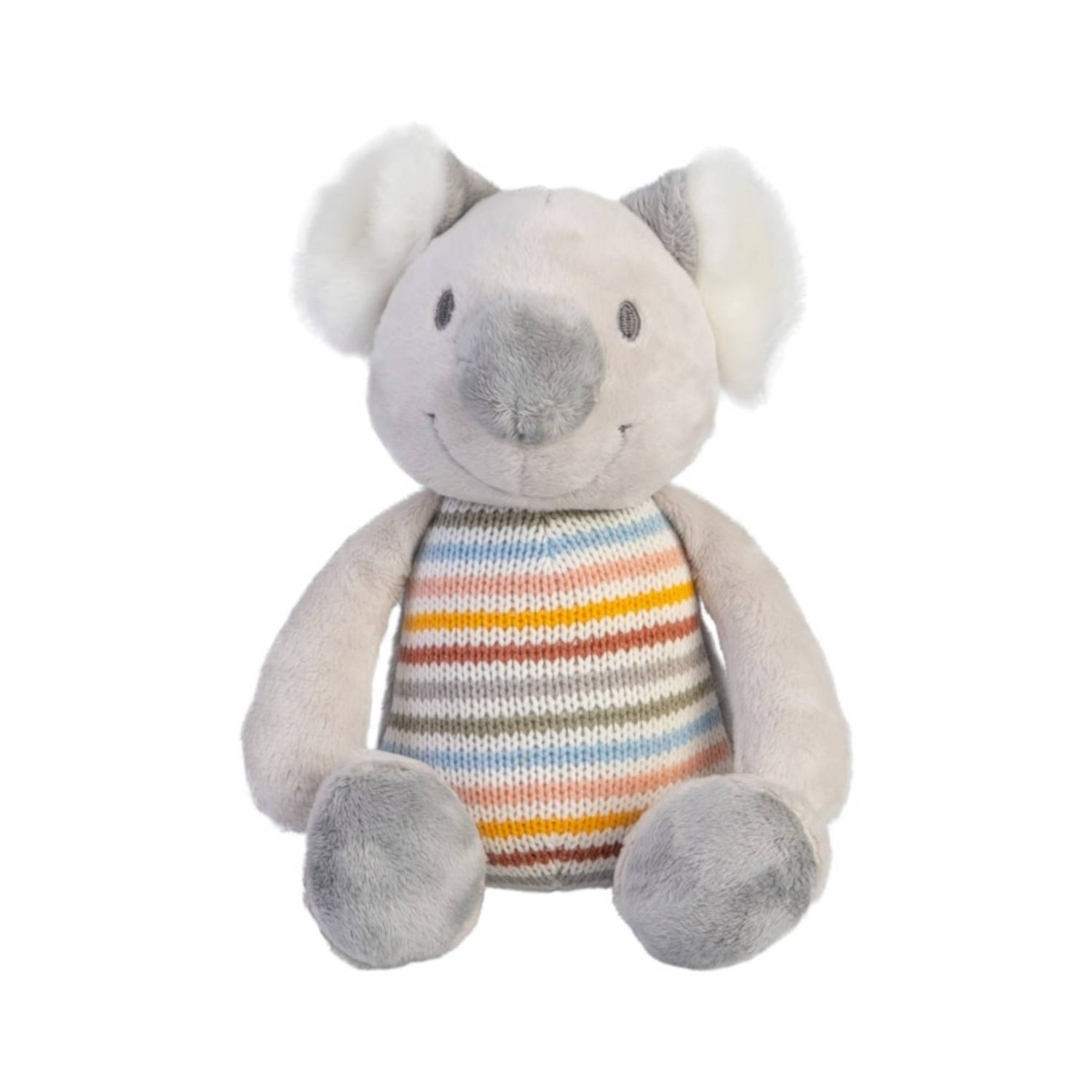 Happy Horse Koala McKensey Knuffel 26cm - Grijs/Multi - Baby knuffel