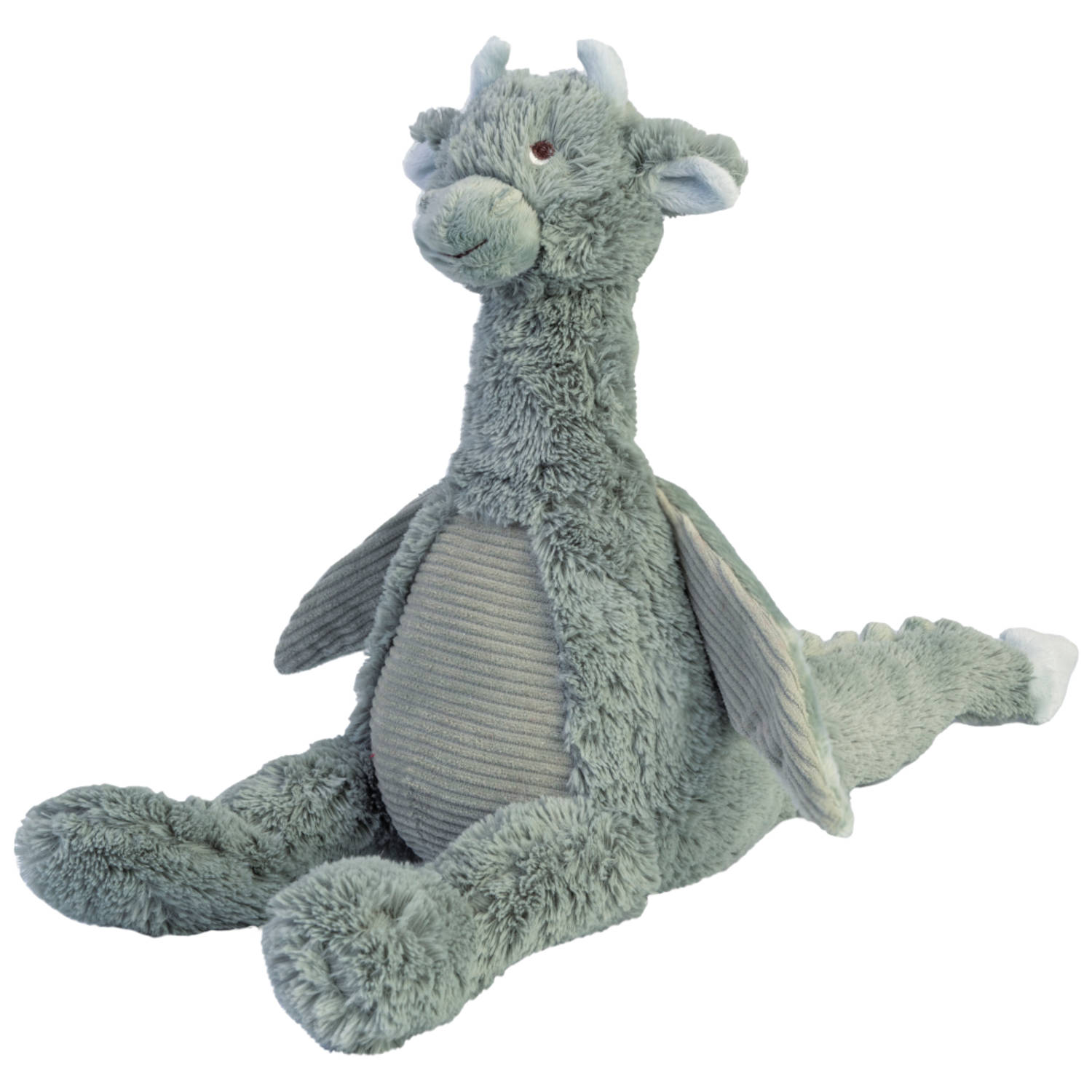 Happy Horse Draak Drake Knuffel 26cm - Groen - Baby knuffel