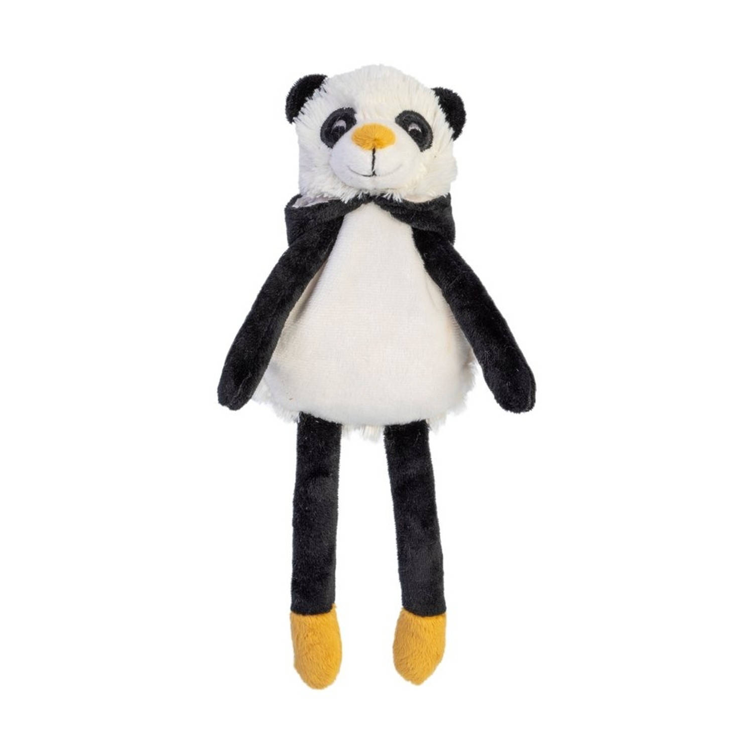 Happy Horse knuffel Panda Phill no. 1 met rammelaar 28 cm