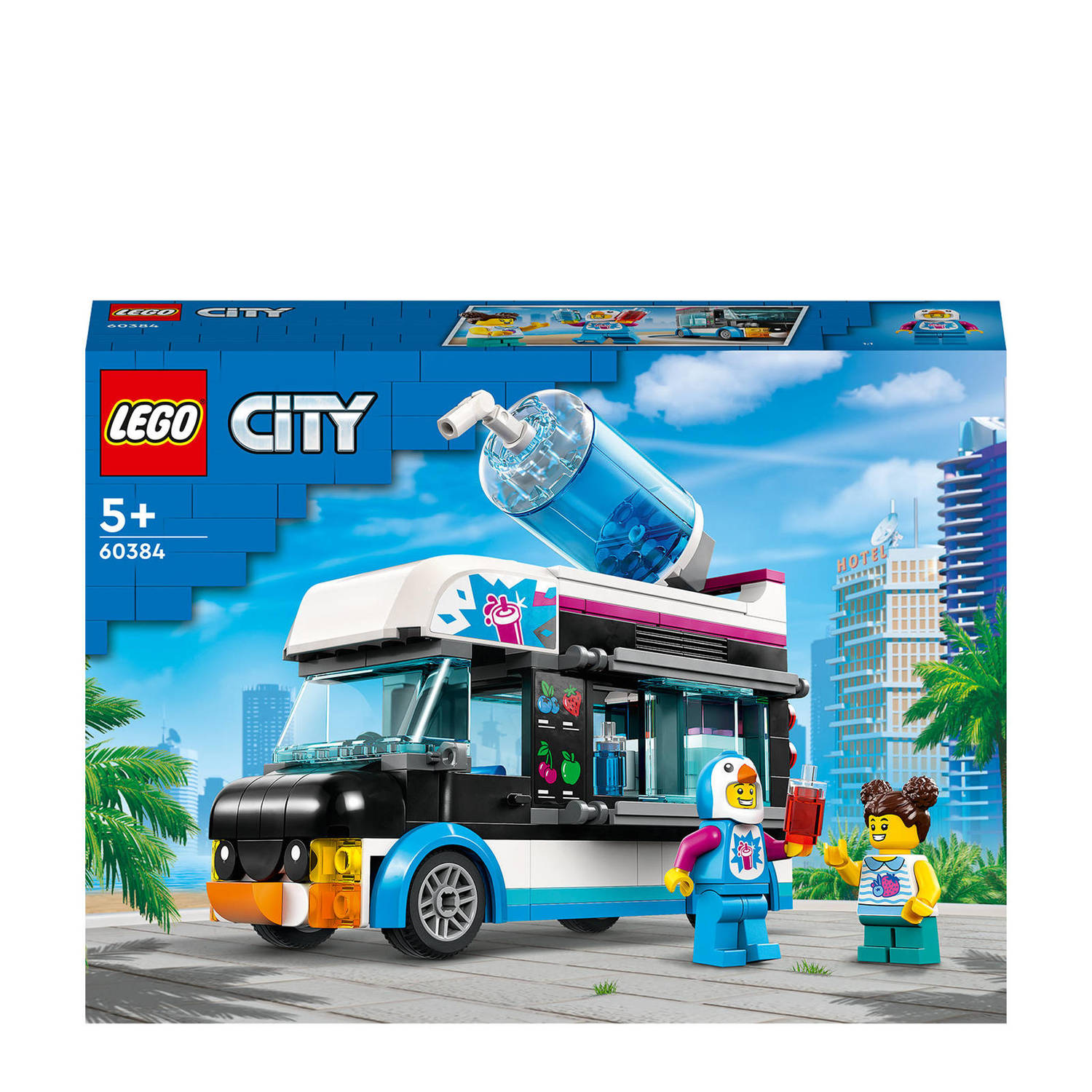 LEGO® CITY 60384 Slesh-ijswagen