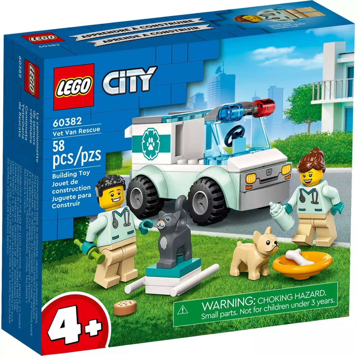 LEGO® CITY 60382 Dierreddingwagen