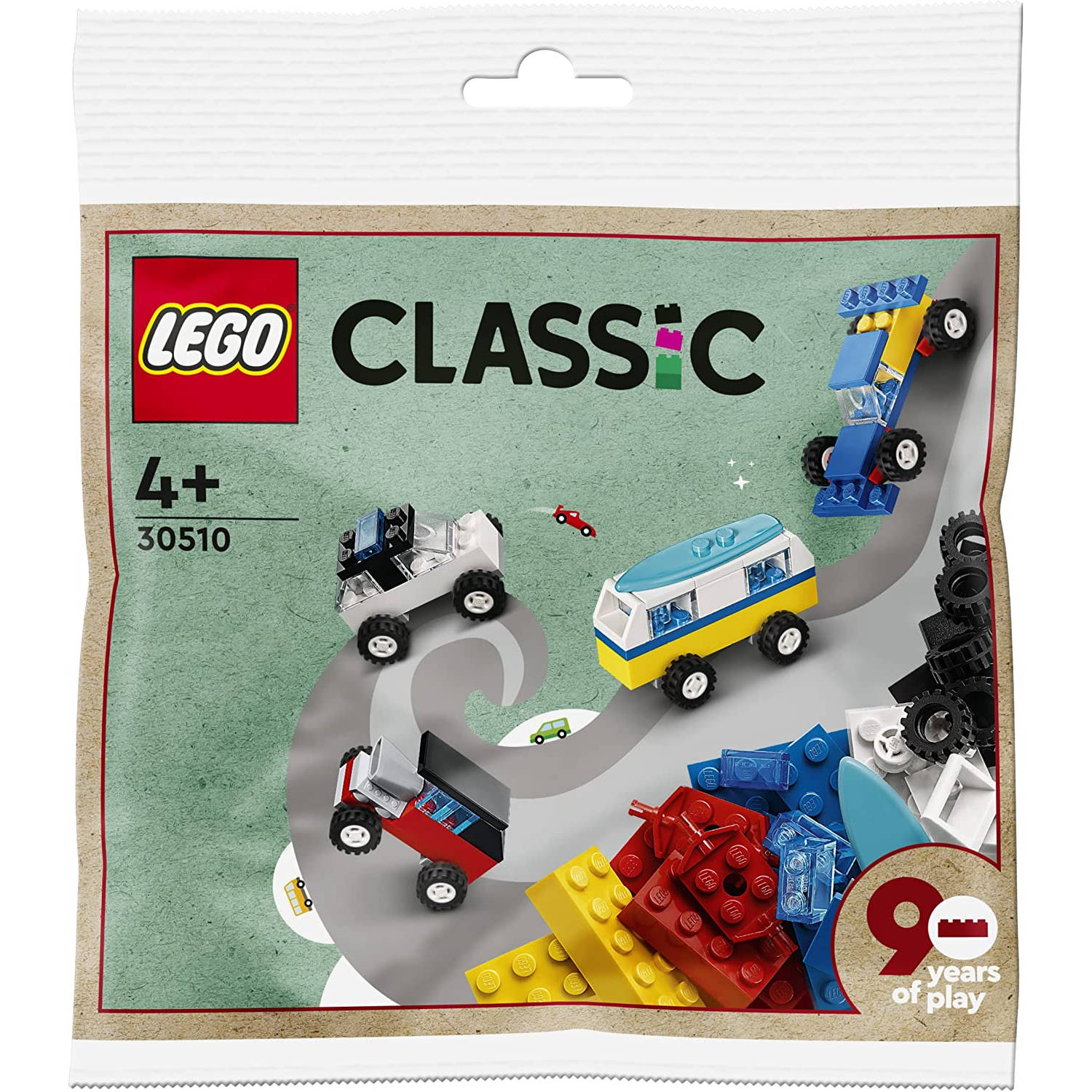 LEGO 30510 90 Years of Cars (Polybag)