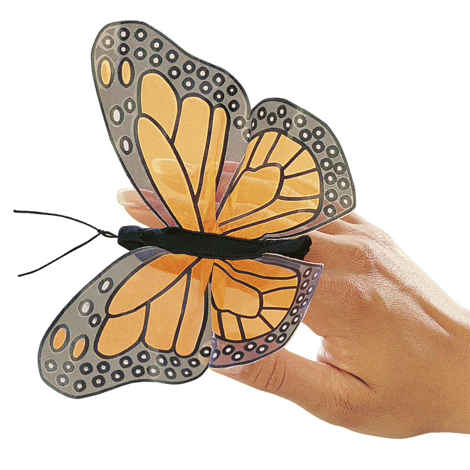 Folkmanis Mini Monarchsschmetterling / Mini Monarch Butterfly