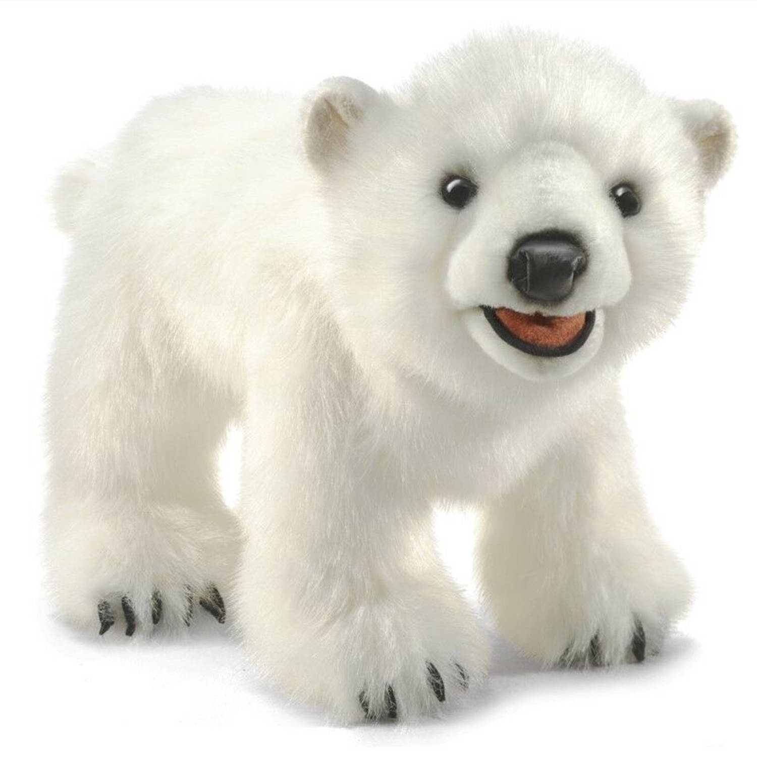 Folkmanis Eisbärenjunges / Polar Bear Cub