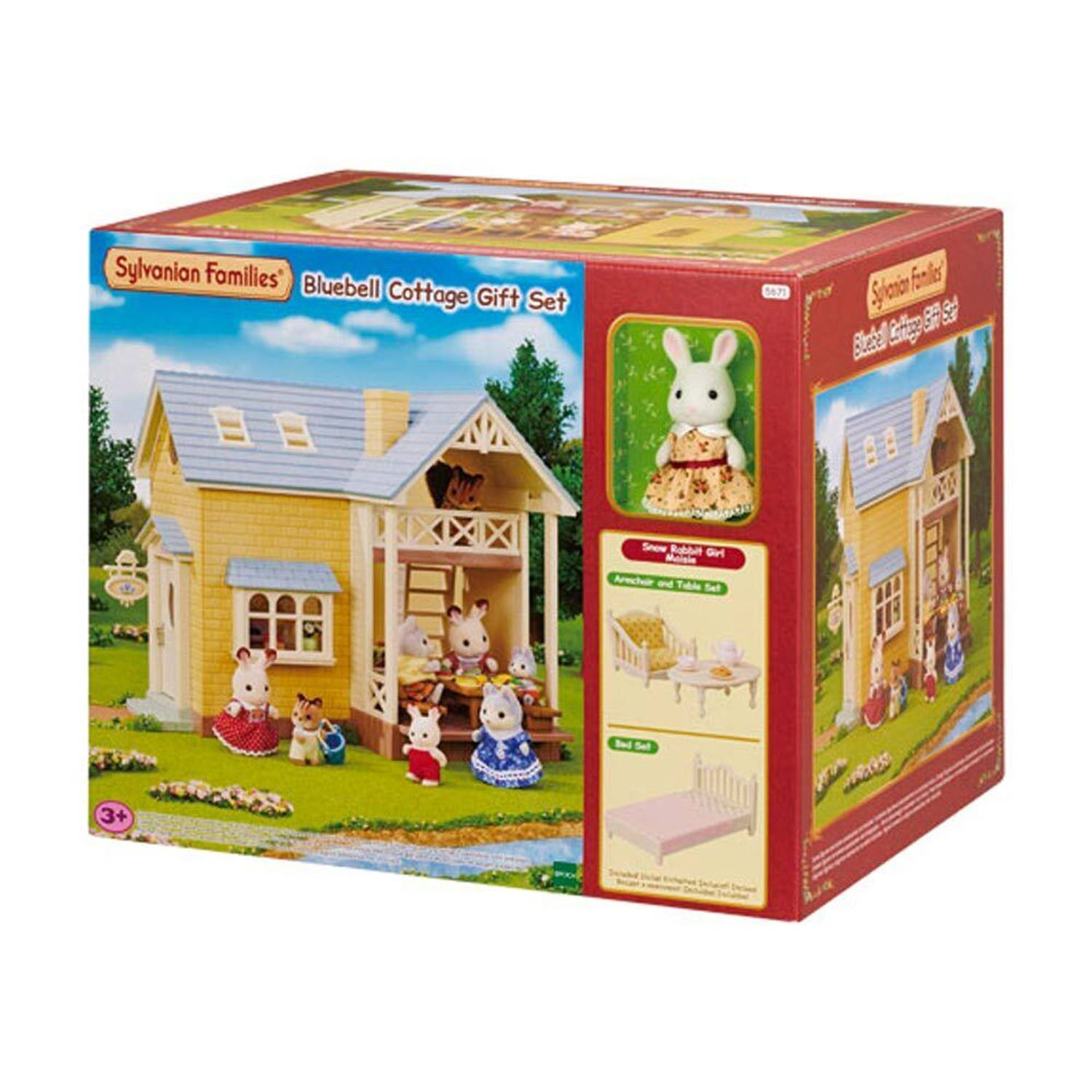 Sylvanian Families Bluebell Cottage Gift Set 5671