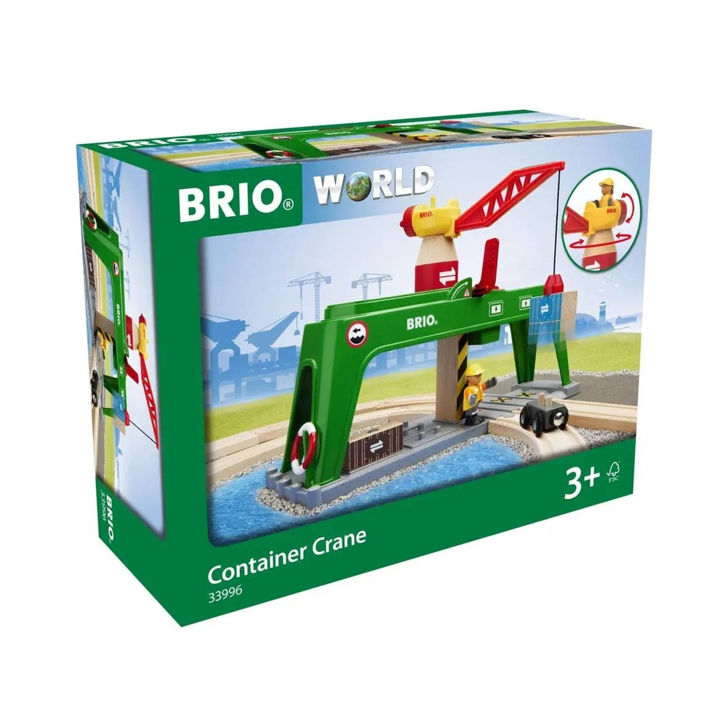 BRIO containerkraan