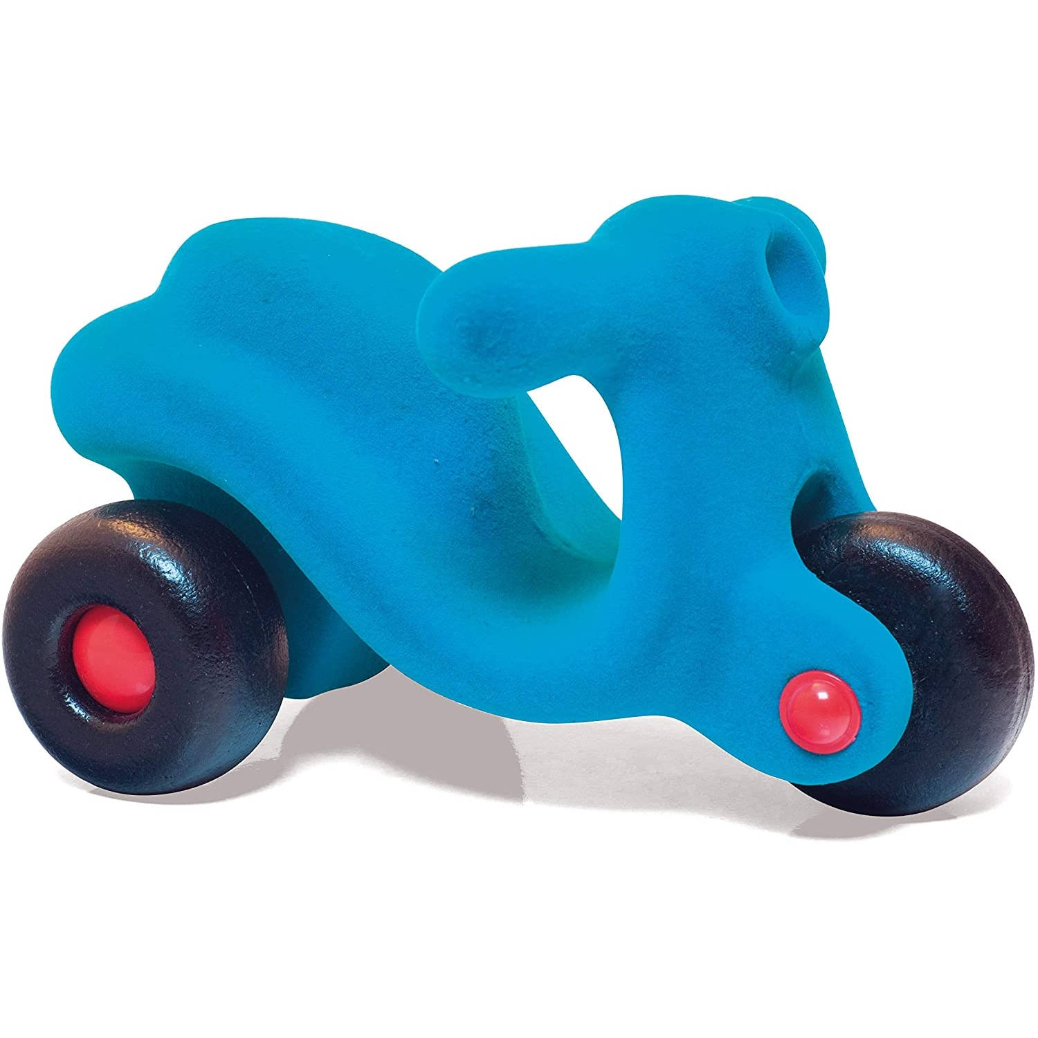 Rubbabu Scooter groot (turquoise)