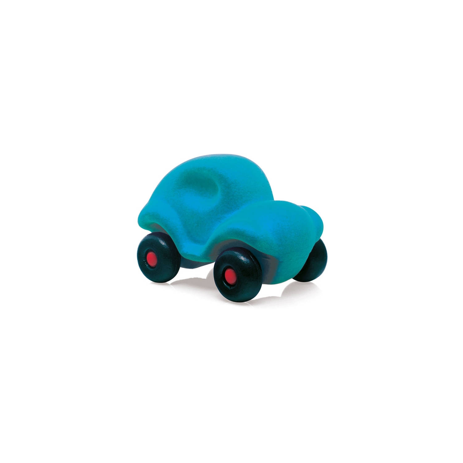 Rubbabu - Kleine auto turquoise