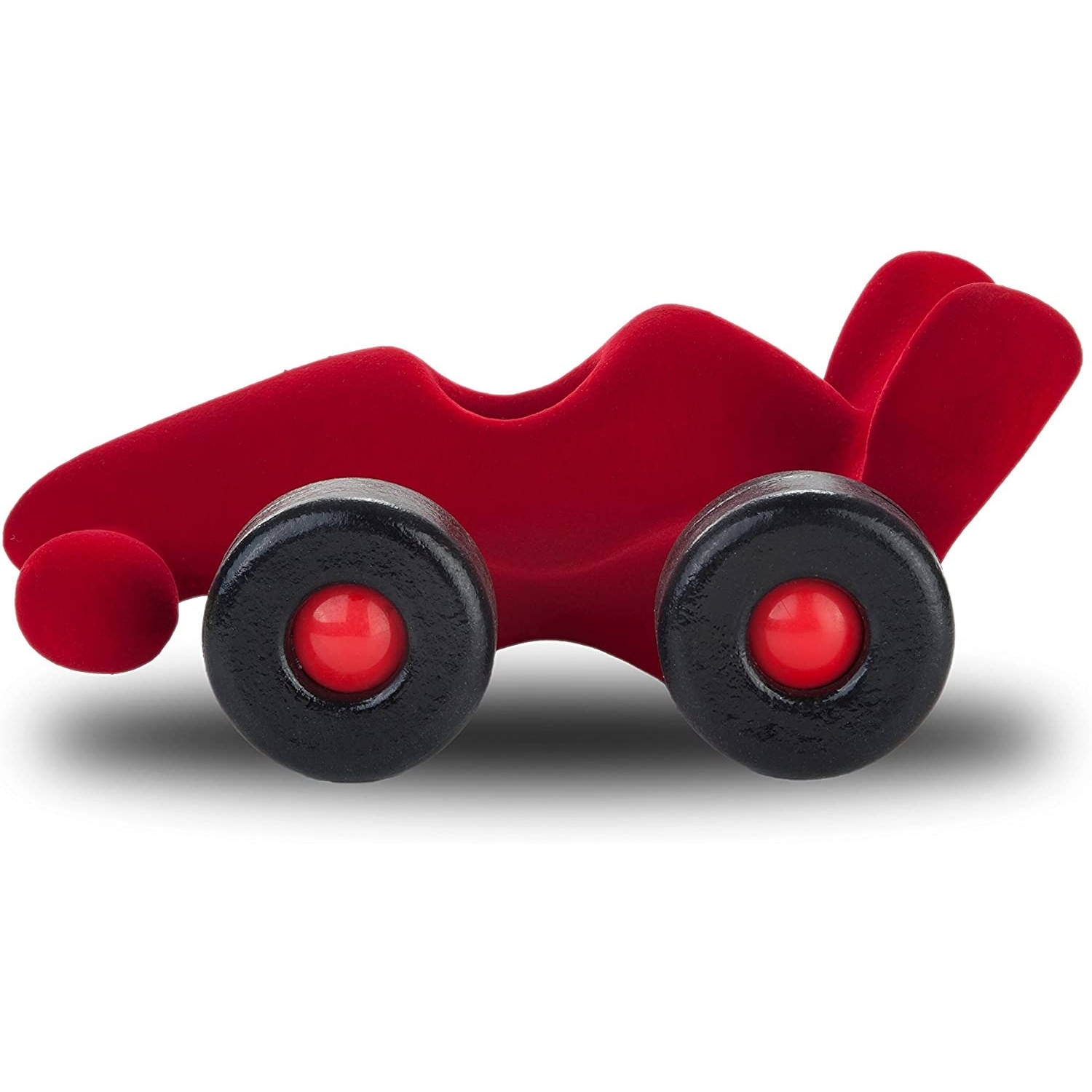 Rubbabu - Racer Car, Red (20023R)