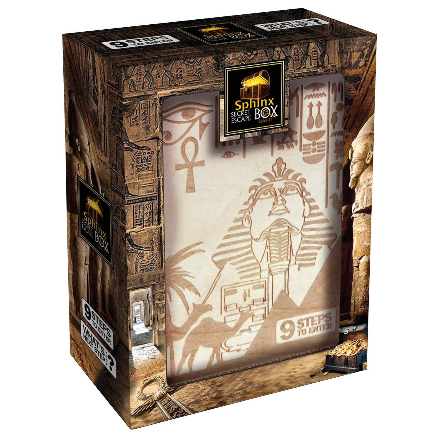 Eureka Secret Escape Box Sphinx