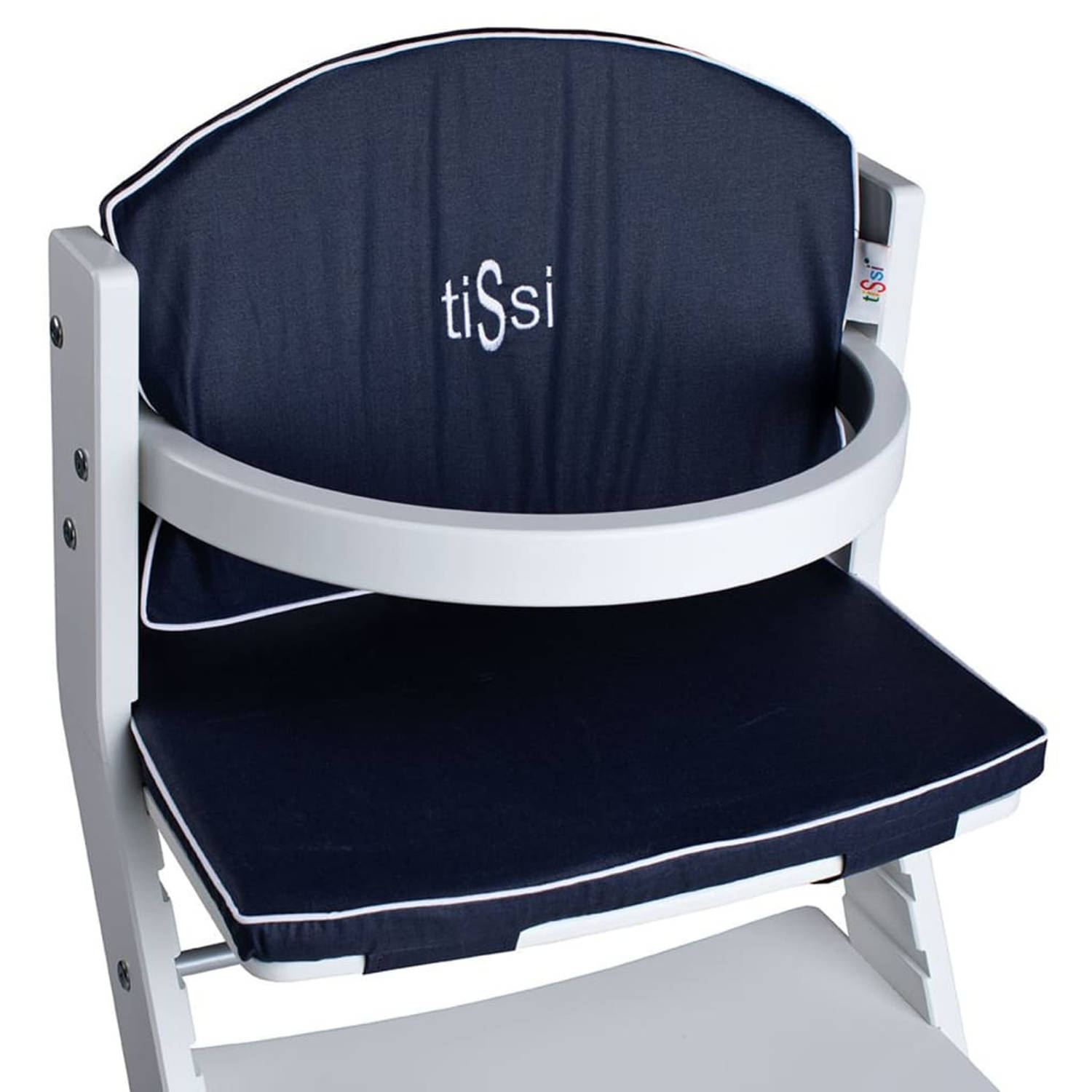 tiSsi® zitkussen voor kinderstoel, blauw