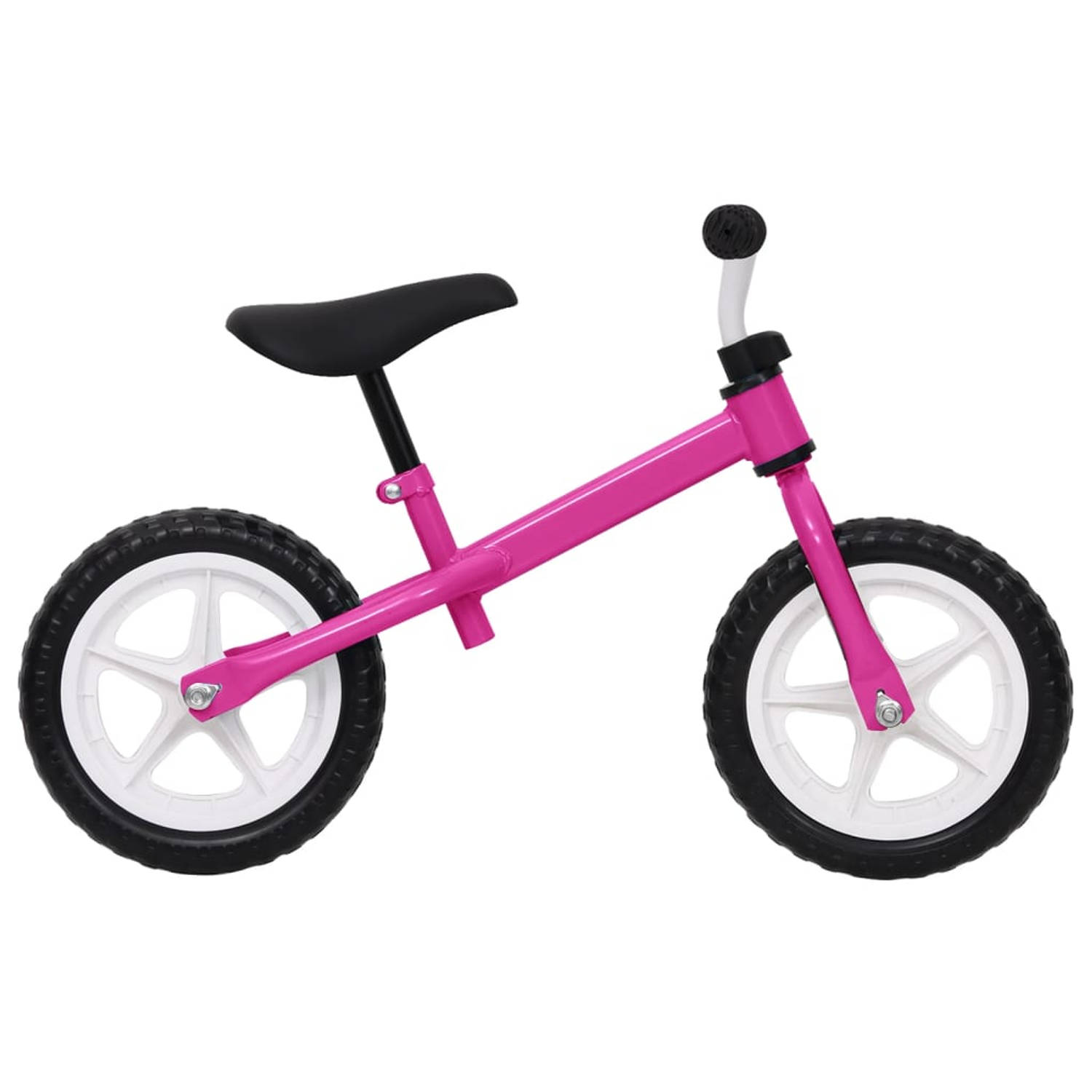 The Living Store Loopfiets 12 inch Roze