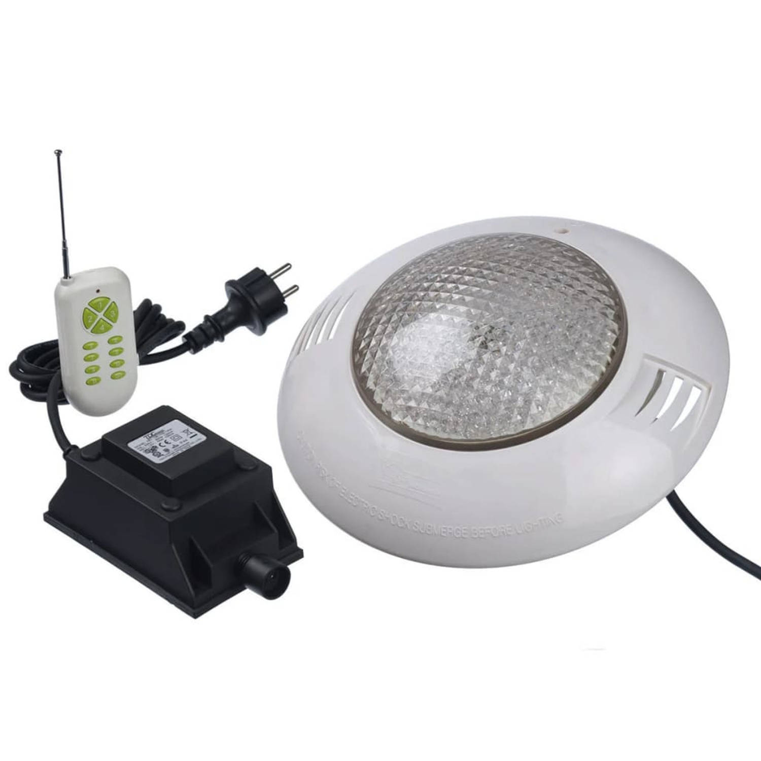 Ubbink LED-Spot 406 RGB met afstandbediening en veiligheidstransformator