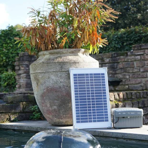 Ubbink - SolarMax 600 incl. solarpaneel, pomp en accu