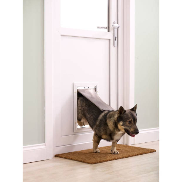 PetSafe Huisdierenluik 620 maximaal 18 kg aluminium 5014