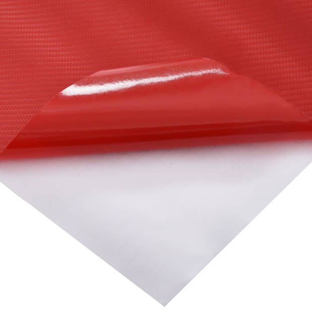 vidaXL 2 st Autofolie 4D 100x150 cm rood