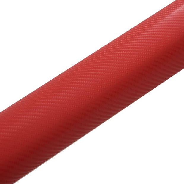 vidaXL Autofolie 4D 100x150 cm rood