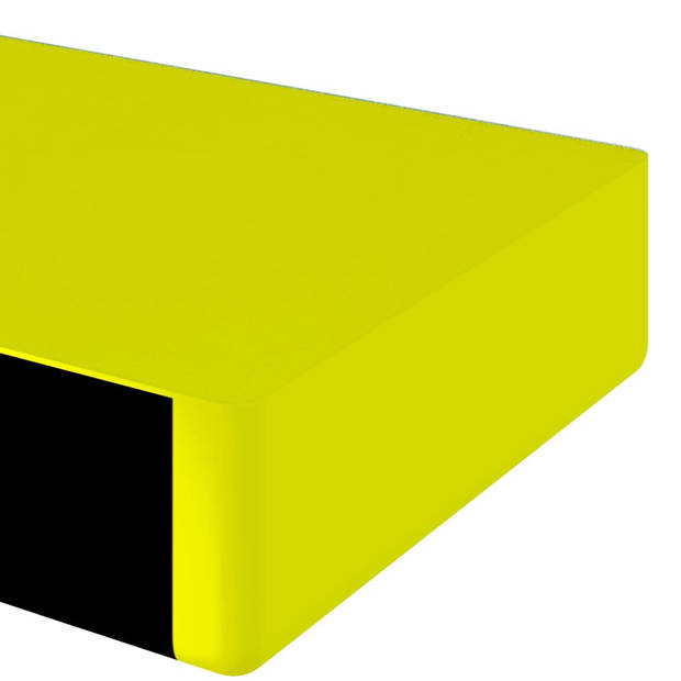 vidaXL Hoekbeschermer 6x2x101,5 cm PU geel en zwart