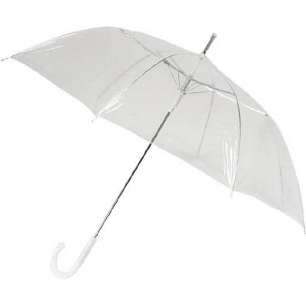 Umbrella machine POE 92 cm transparent