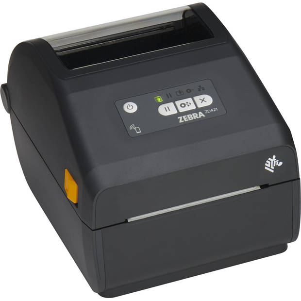 Zebra Labelprinter ZD421D - Direct Thermisch - WLAN - LAN - USB - BT - 203DPI - Zwart