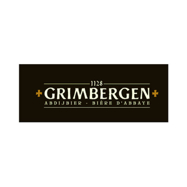 Grimbergen bierviltjes (2x 100 stuks)