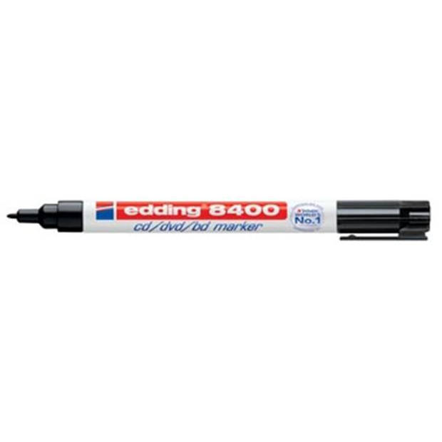 Edding permanent marker voor CD/DVD/BD zwart