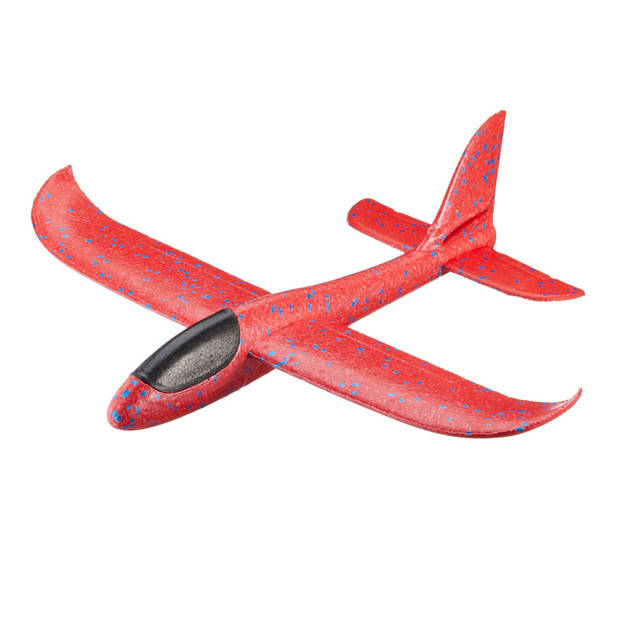 Decopatent® XXL Foam vliegtuig - Groot zweefvliegtuig -