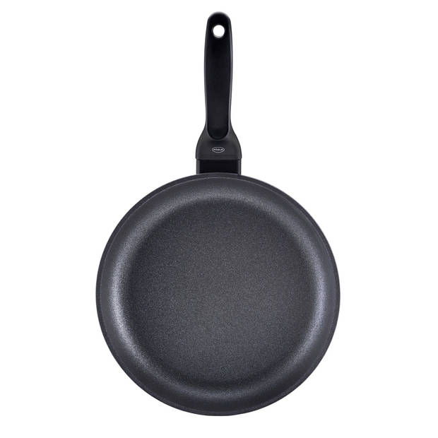 Rösle Keuken - Cadini Koekenpan Ø 28 cm ProResist - Aluminium - Zwart