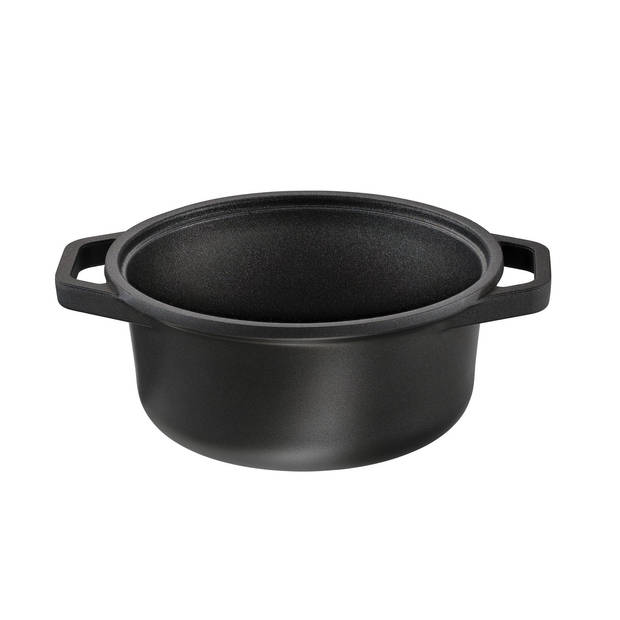 Rösle Keuken - Cadini Braadpan 3,9 liter ProResist - Aluminium - Zwart