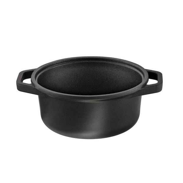 Rösle Keuken - Cadini Braadpan 2,9 liter ProResist - Aluminium - Zwart