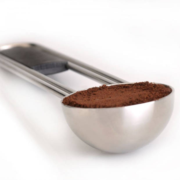 BergHOFF - Koffieclip, Zilver - Roestvrij staal - BergHOFF Essentials Line