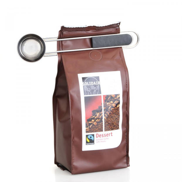BergHOFF - Koffieclip, Zilver - Roestvrij staal - BergHOFF Essentials Line