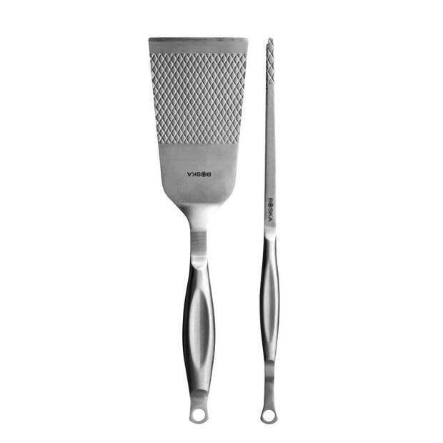 Boska - Burger & Veggies BBQ Tools Monaco+, Set van 2