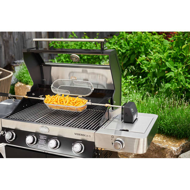 Rösle Barbecue - BBQ Accessoires Grillrooster Videro G3/G6 - Roestvast Staal - Zilver
