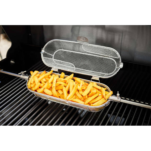 Rösle Barbecue - BBQ Accessoires Grillrooster Videro G3/G6 - Roestvast Staal - Zilver