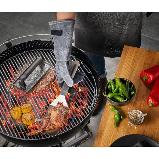 Gefu - Barbecue Handschoenen, Leer - Gefu BBQ