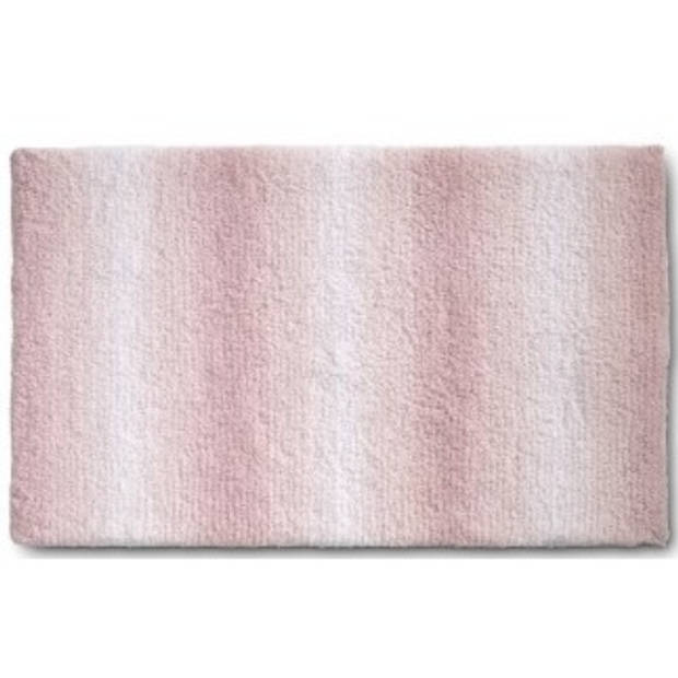 Kela - Badmat, 65 x 55 cm, Polyester, Oud Roze - Kela Ombre