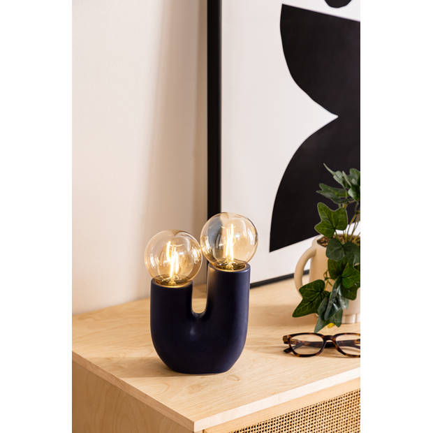 Tafellamp Nordic Inclusief lamp (werkt op batterijen)