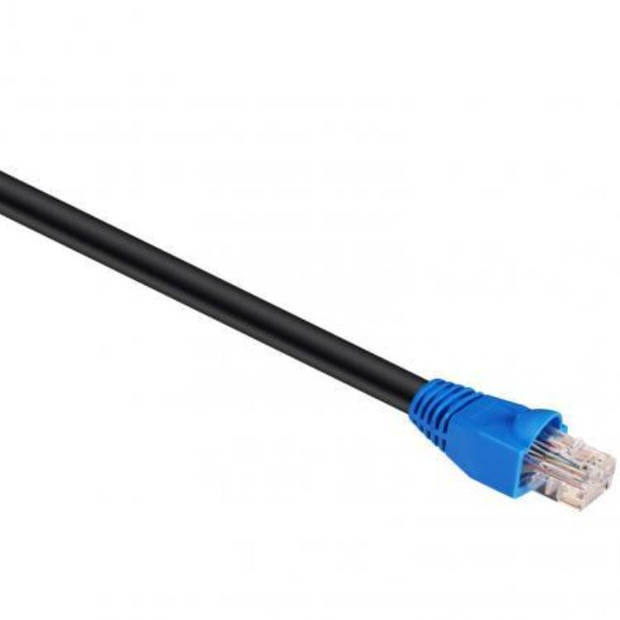 Cat 6 - U/UTP - Netwerkkabel - 10 Gbps - 10 meter - Allteq