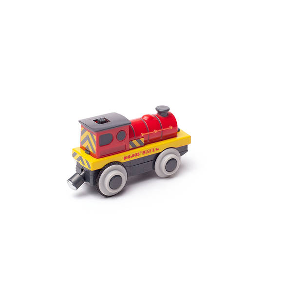 Bigjigs Mighty Red Loco (Batterij aangedreven motor) (6)