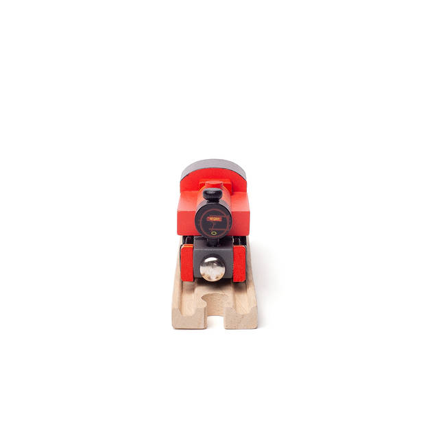 Bigjigs Ivatt locomotief rood (4)