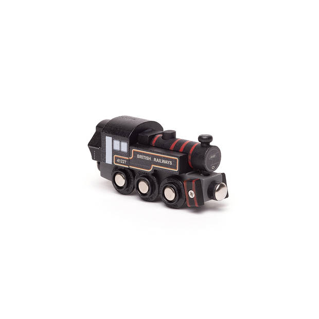 Bigjigs Ivatt locomotief zwart (4)