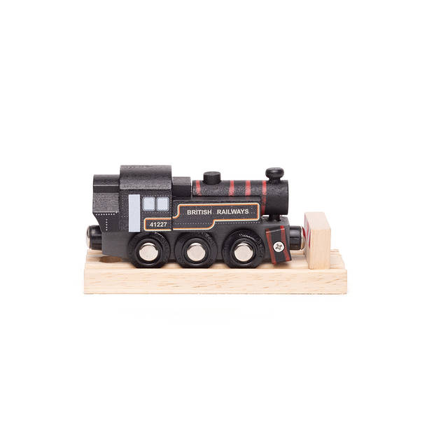 Bigjigs Ivatt locomotief zwart (4)