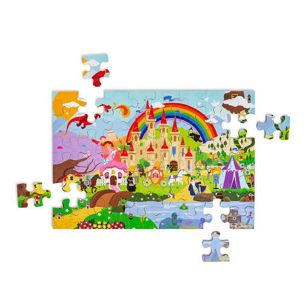 Bigjigs Fantasie vloerpuzzel