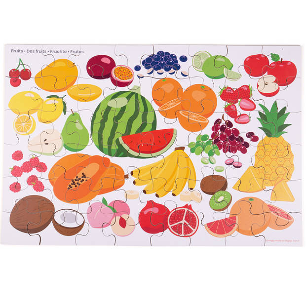 Bigjigs Fruit Vloer Puzzel