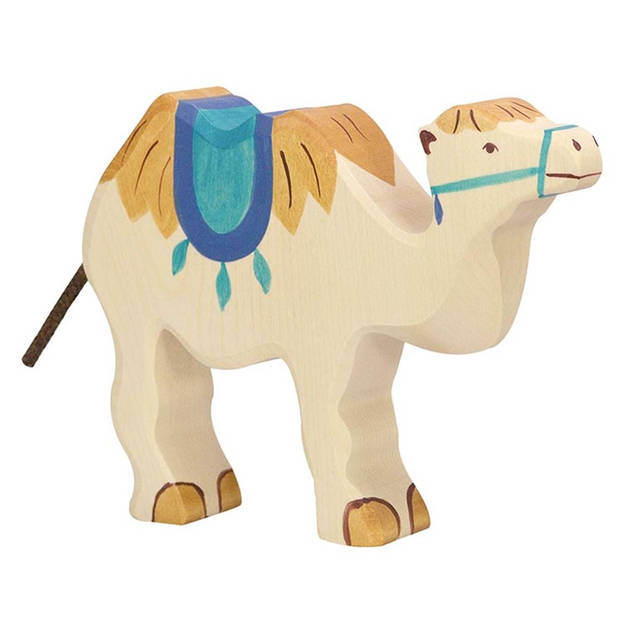 Holztiger Camel with saddle