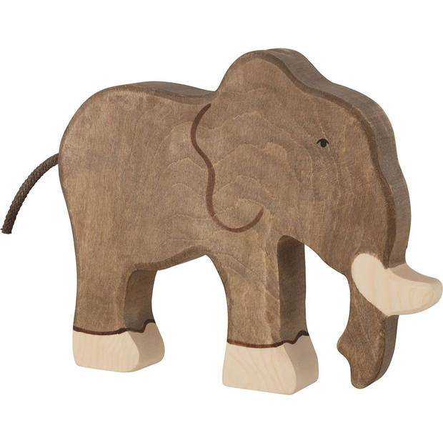 Holztiger Elephant