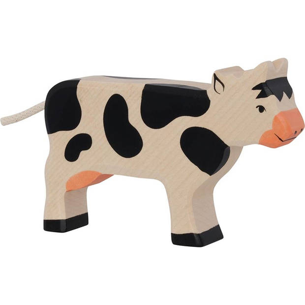 Holztiger Cow,standing,black