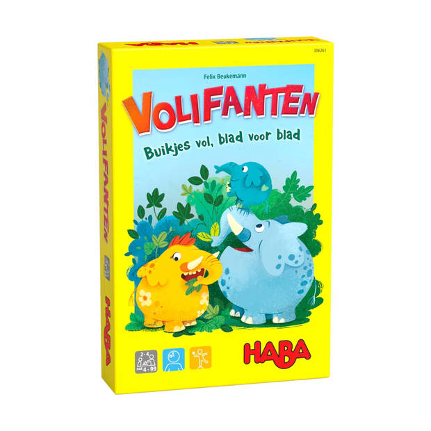 HABA kinderspel Volifanten